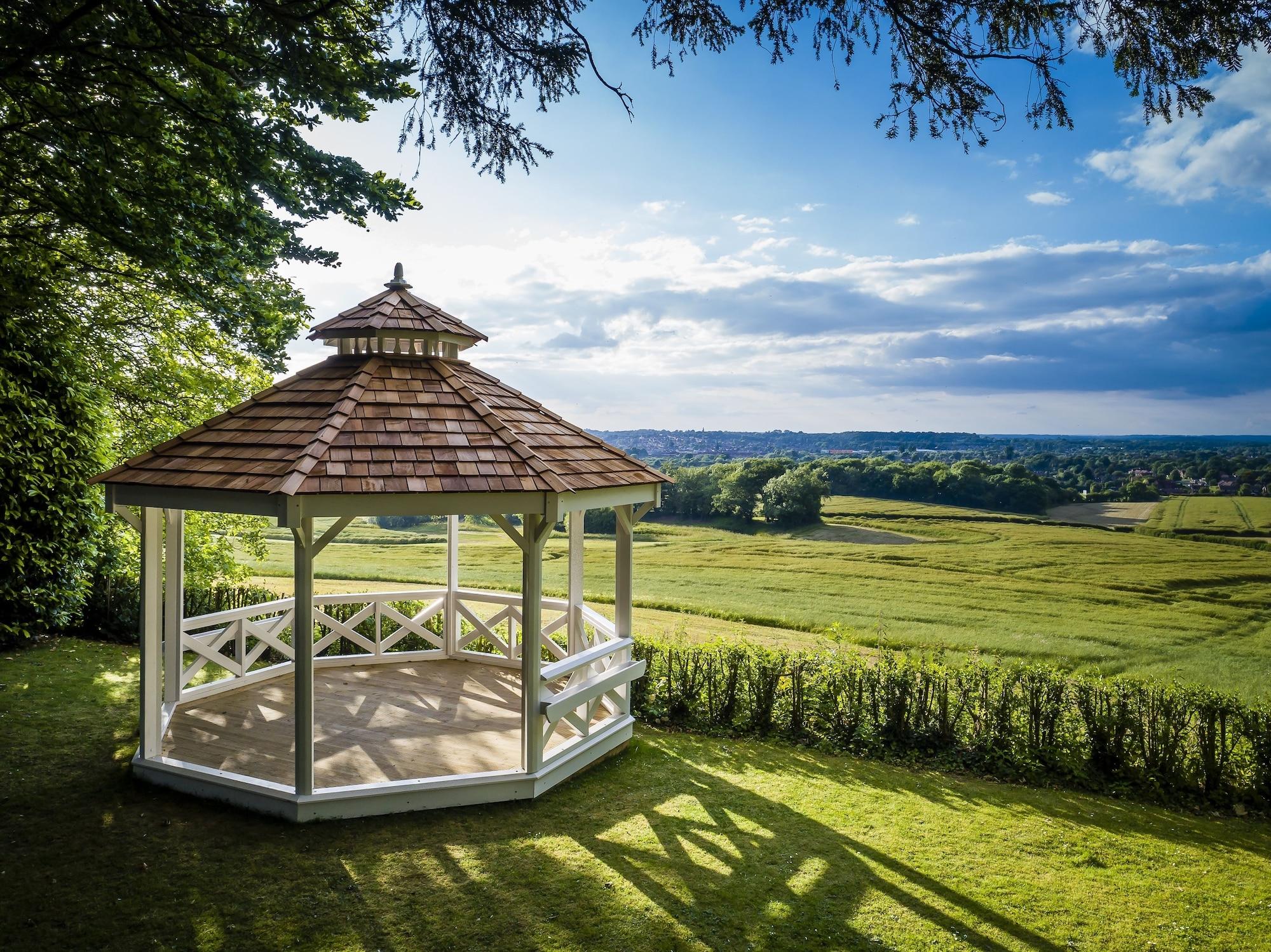 Hogs Back Hotel&Spa Farnham  Exterior foto