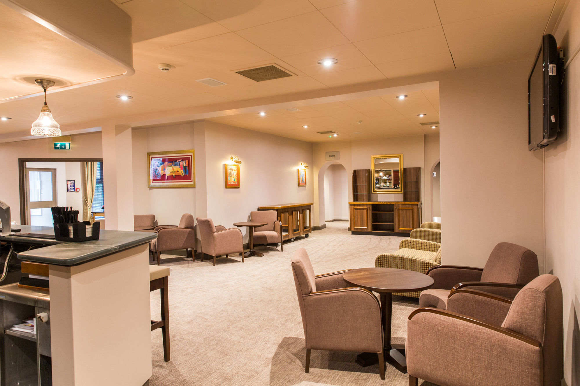 Hogs Back Hotel&Spa Farnham  Einrichtungen foto
